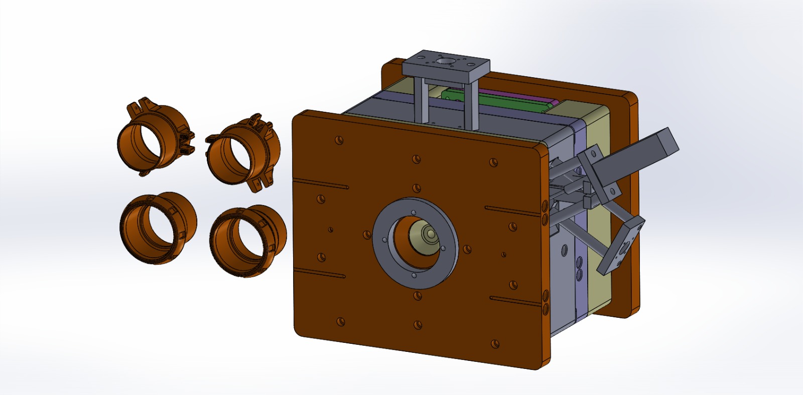 Plastik Sulama Başlık